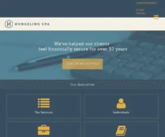 HungelingcPa.com(Atlanta, GA Accounting Firm) Screenshot
