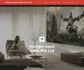 Hungerapps.in(Hunger Apps India Pvt Ltd) Screenshot