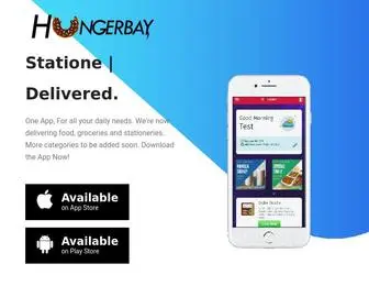 Hungerbay.com(Food & Grocery Delivery) Screenshot