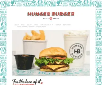 Hungerburgerpa.com(Hunger Burger) Screenshot