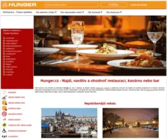 Hunger.cz(Najdi) Screenshot
