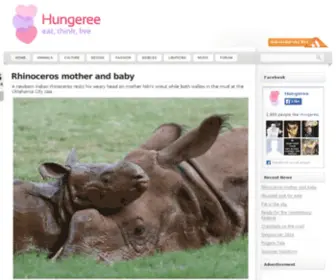 Hungeree.com(Hungeree) Screenshot