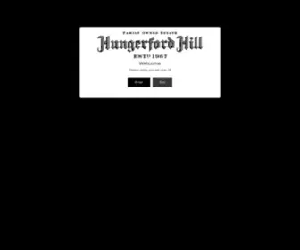 Hungerfordhill.com.au(Family Owned Wine Estate) Screenshot