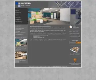 Hungerfordps.com.au(Hungerford Project Services) Screenshot