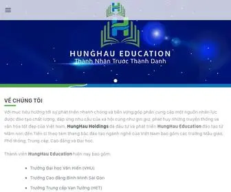 Hunghau.vn(HungHau Holdings) Screenshot