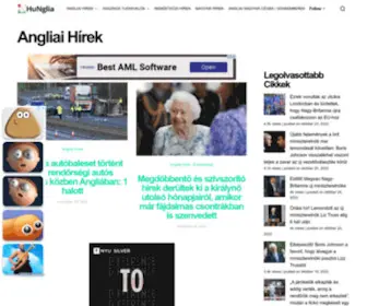 Hungliaonline.com(HuNglia) Screenshot