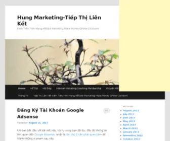 Hungmarketing.com(Hung Marketing) Screenshot