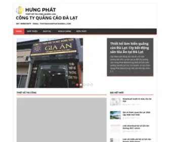 Hungphatdesign.com(Hưng Phát Design) Screenshot