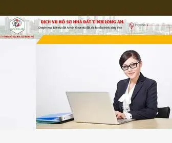 Hungphulongan.com(CÔNG TY TNHH ĐO ĐẠC NHÀ ĐẤT HƯNG PHÚ chuyên ĐO VẼ NHÀ ĐẤT) Screenshot