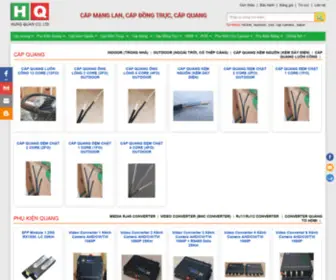 Hungquan.com(Cáp) Screenshot