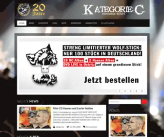 Hungrige-Woelfe.de(Hungrige Wölfe) Screenshot