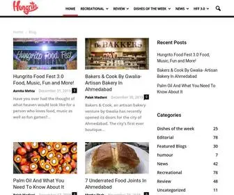 Hungrito.com(Food Discovery Platform in Ahmedabad and Gandhingar) Screenshot
