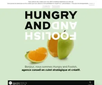 Hungryandfoolish.Paris(FOOLISH IDEAS FOR HUNGRY BRANDS) Screenshot