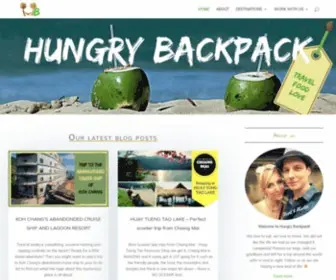 Hungrybackpack.com(Hungry Backpack) Screenshot