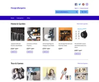 Hungrybargains.co.uk(HungryBargains) Screenshot