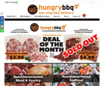 Hungrybbq.com(Hungry BBQ) Screenshot