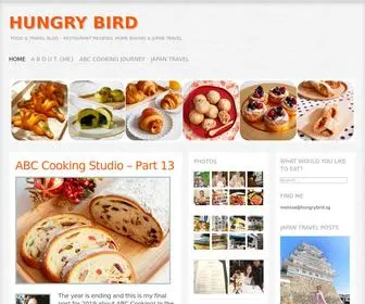 Hungrybird.sg(Food & travel blog) Screenshot