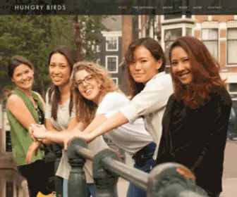 Hungrybirds.nl(The Oldest Food Tour in Amsterdam (est. 2013)) Screenshot