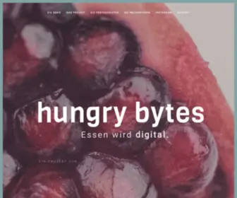 Hungrybytes.ch(Hungry Bytes) Screenshot