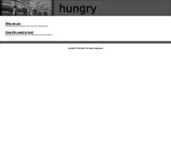 Hungry.com(The Hungry Programmers) Screenshot
