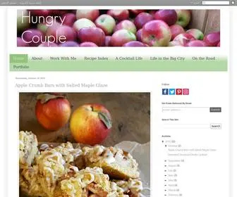 Hungrycouplenyc.com(Hungry Couple) Screenshot