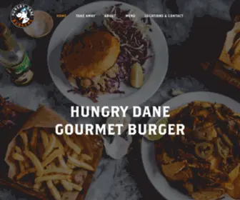 Hungrydane.com(Home slider) Screenshot