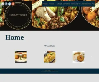 Hungryfoody.com(Restaurants Directory in Australia) Screenshot