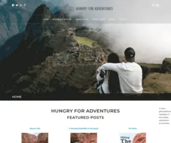 Hungryforadventures.com(Hungry for Adventures Travel Guide and Photography) Screenshot