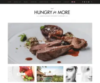 Hungryformore-Mag.com(Hungry for More) Screenshot
