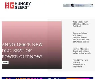 Hungrygeeks.ph(Website is being created) Screenshot