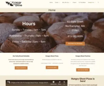 Hungryghostbread.com(Hungry Ghost Bread) Screenshot