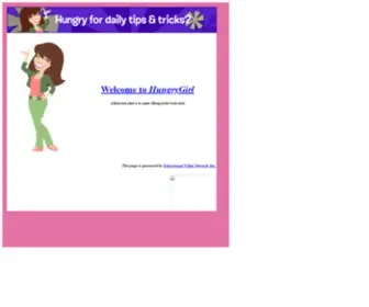 Hungrygirl.com(HungryGirl) Screenshot