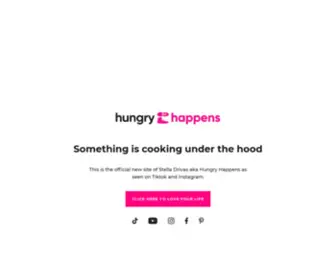 Hungryhappens.net(Hungry Happens) Screenshot