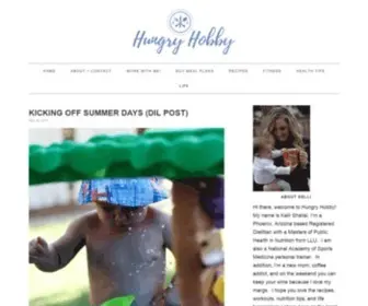 Hungryhobby.net(Hungry Hobby) Screenshot