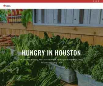 Hungryinhouston.com(Houston's non) Screenshot