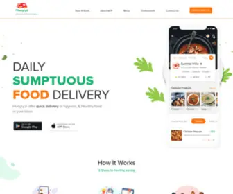 Hungryji.com(Food delivery App) Screenshot