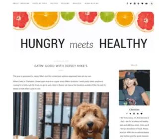 Hungrymeetshealthy.com(Hungry Meets Healthy) Screenshot