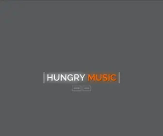 Hungrymusic.fr(Hungry Music) Screenshot