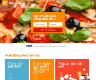 Hungrypanda.vn(Online food delivery Vietnam) Screenshot