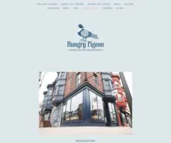 Hungrypigeon.com(Hungry Pigeon) Screenshot