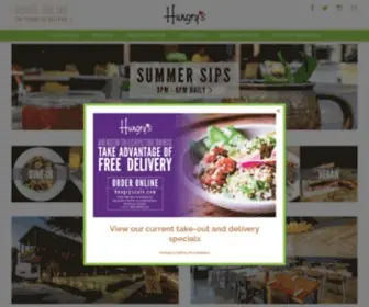 Hungryscafe.com(Dinner, Sunday Brunch, Restaurant Delivery & More) Screenshot