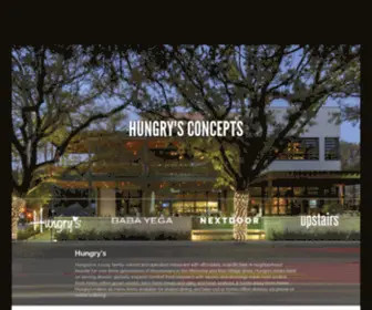 Hungrysconcepts.com(Hungrys Concepts) Screenshot