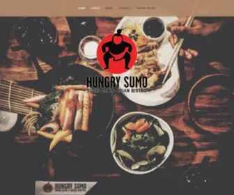 Hungrysumosushibar.com(Hungry Sumo Sushi) Screenshot