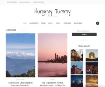 Hungryytummy.com(Hungryy Tummy) Screenshot