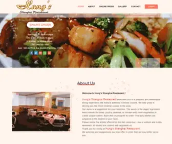 Hungsshanghairestaurant.com(Hung Shanghai Restaurant) Screenshot