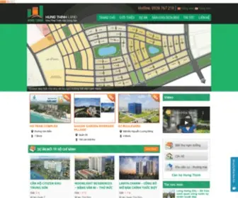 Hungthinhcorp.org(Cập nhật hàng ngày các dự án Hưng Thịnh Land) Screenshot