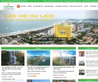 Hungthinhpropertyx.net(BẤT ĐỘNG SẢN HƯNG THỊNH) Screenshot