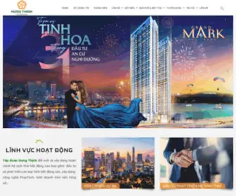 Hungthinhrealestate.com.vn(Bất Động Sản Hưng Thịnh) Screenshot