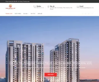 Hungtruongland.com(Hưng Trường Land) Screenshot