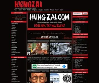 Hungzai.com(Singapore's Freakiest Online Ghost Stories) Screenshot